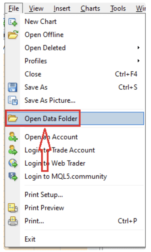 MetaTrader Integration - Screenshot 2024 06 19 at 9.44.59 AM